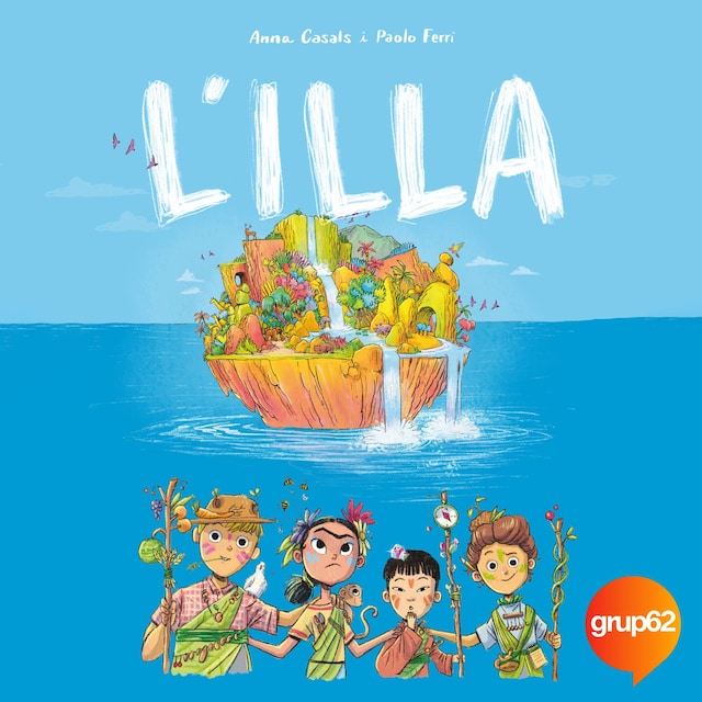 Copertina del libro per L'illa