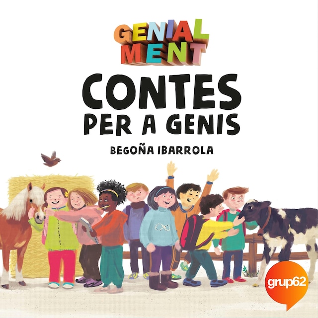 Book cover for Genial Ment. Contes per a Genis