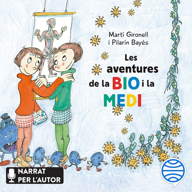 Kirjankansi teokselle Les aventures de la Bio i la Medi