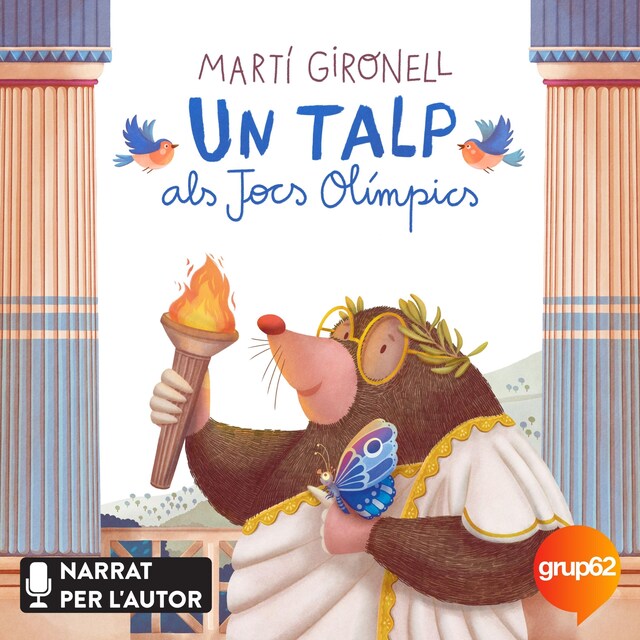 Okładka książki dla Un talp als Jocs Olímpics