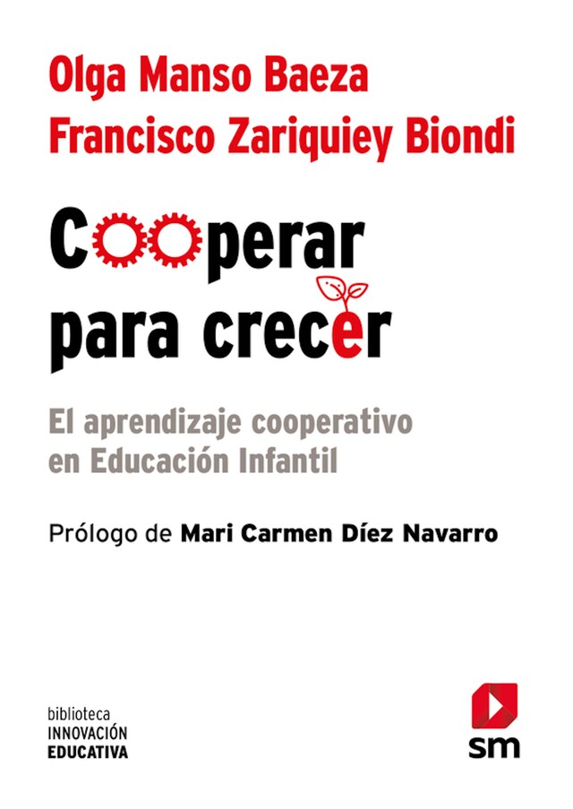 Copertina del libro per Cooperar para crecer