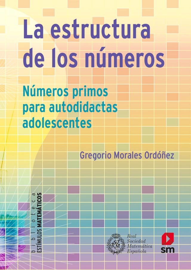 Couverture de livre pour La estructura de los números