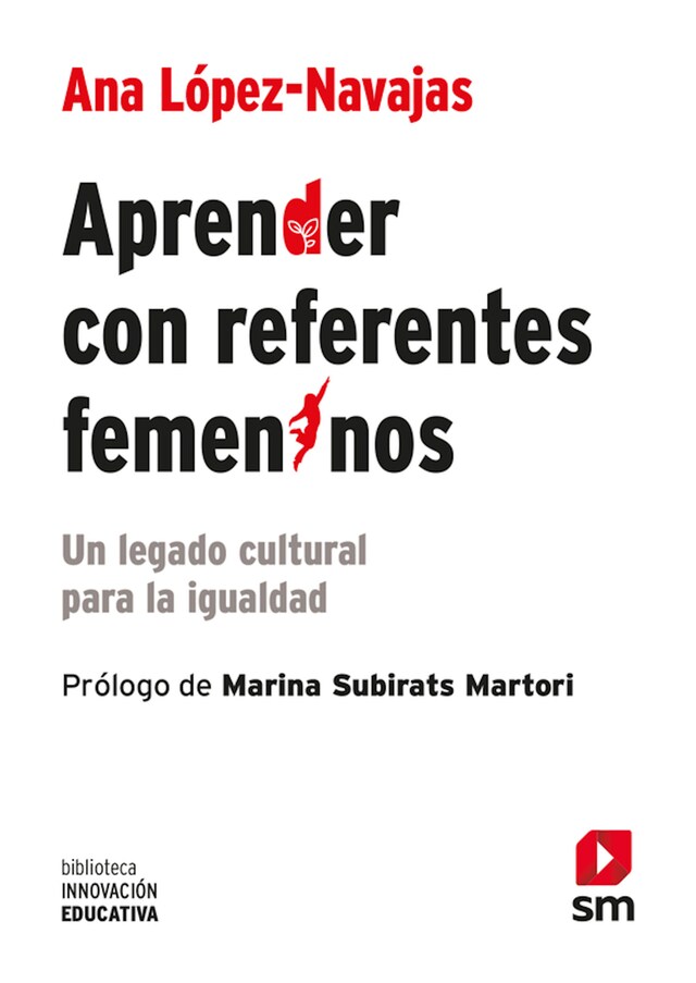 Book cover for Aprender con referentes femeninos