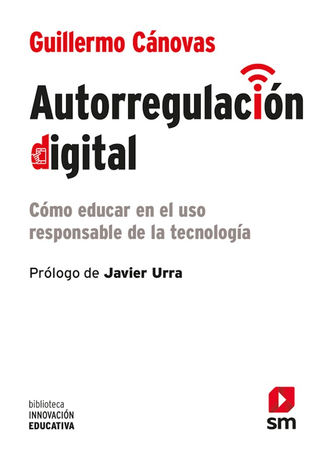 Couverture de livre pour Autorregulación digital