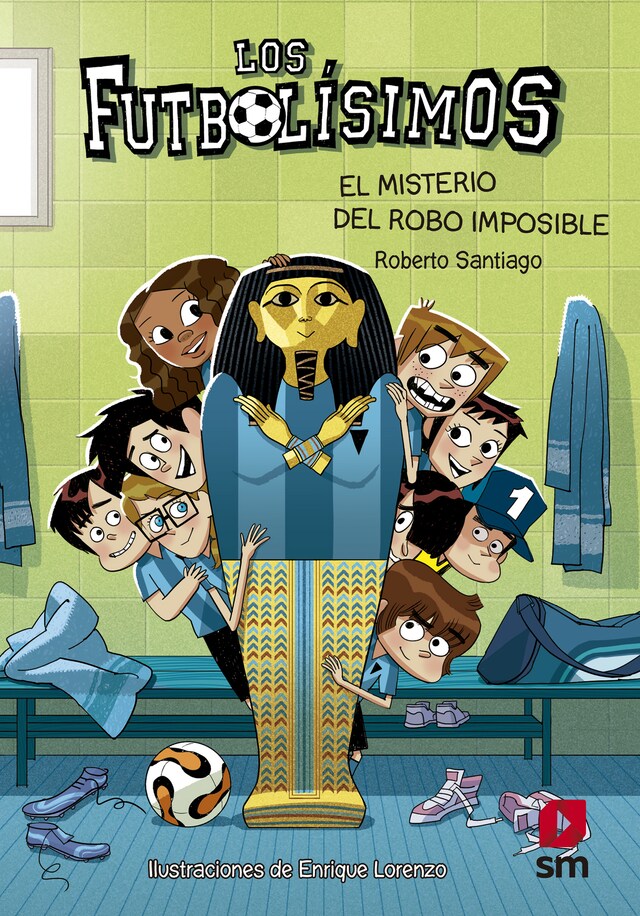Book cover for Los Futbolísimos 5. EL misterio del robo imposible