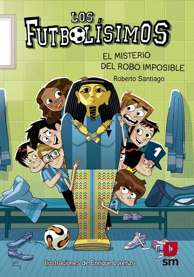 Couverture de livre pour Los Futbolísimos 5. EL misterio del robo imposible