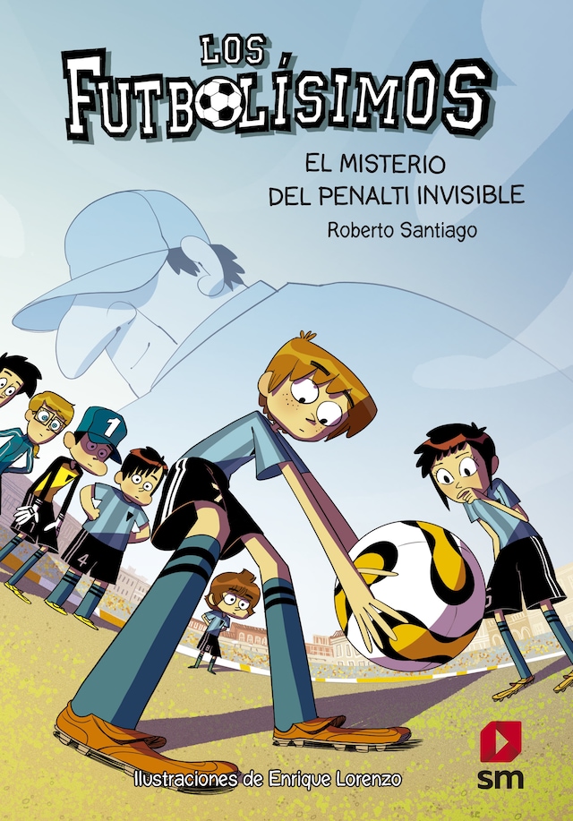 Book cover for Los Futbolísimos 7. El misterio del penalti imposible