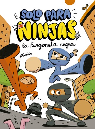 Solo para ninjas: La furgoneta negra bookCoverFor