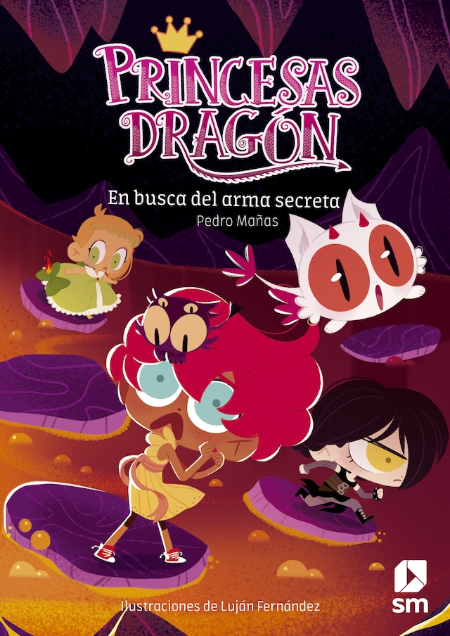 Buchcover für Princesas Dragón 13: En busca del arma secreta