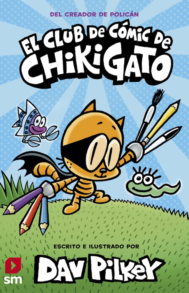 Book cover for El Club de Cómic de Chikigato