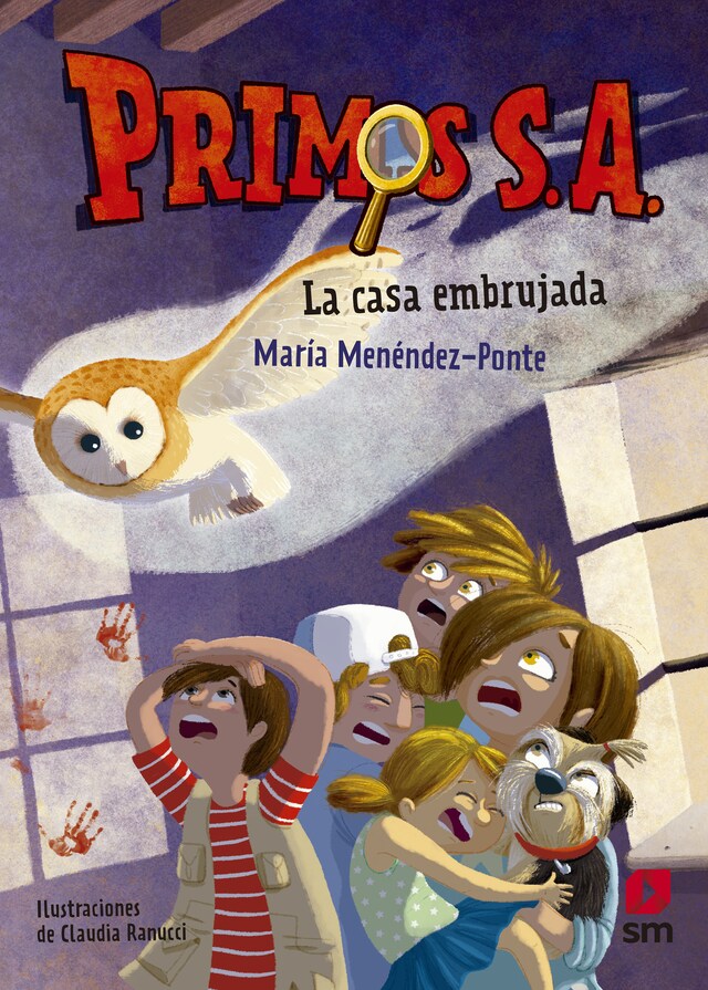 Book cover for Primos S.A. La casa embrujada