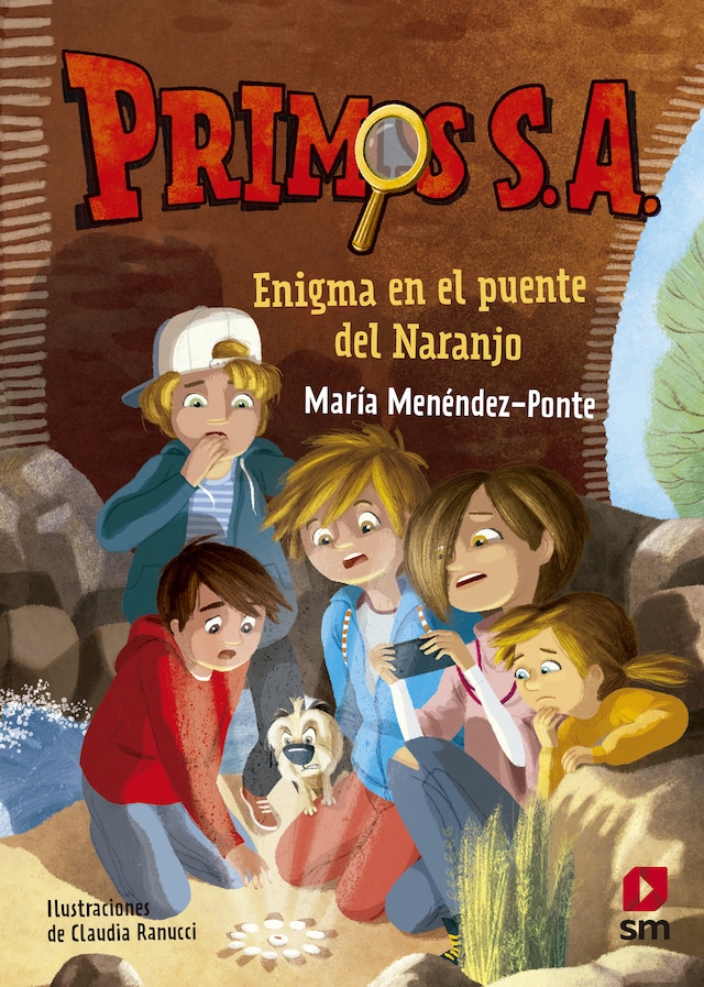 Book cover for Primos S.A.2 Enigma en el puente del Naranjo