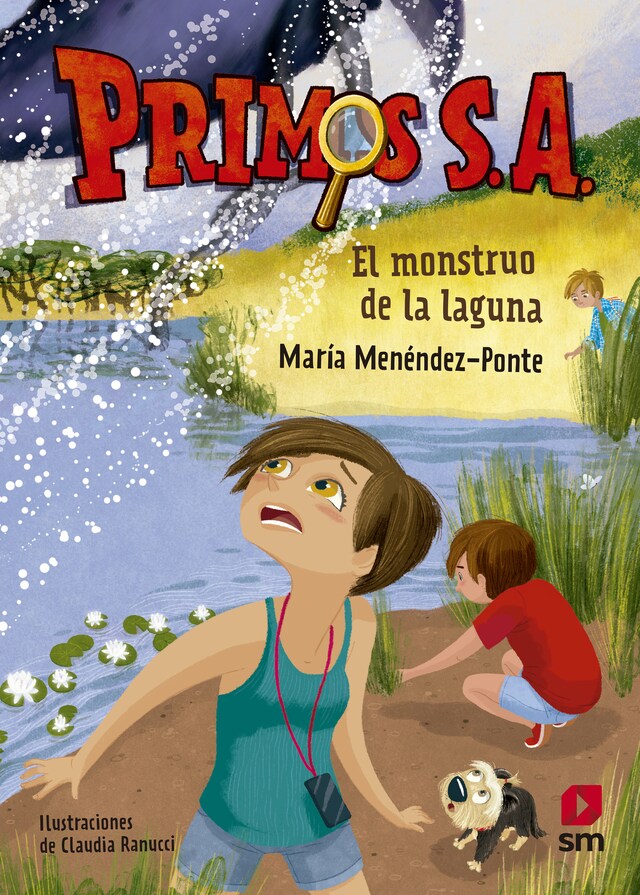 Book cover for Primos S.A.5 El monstruo de la laguna