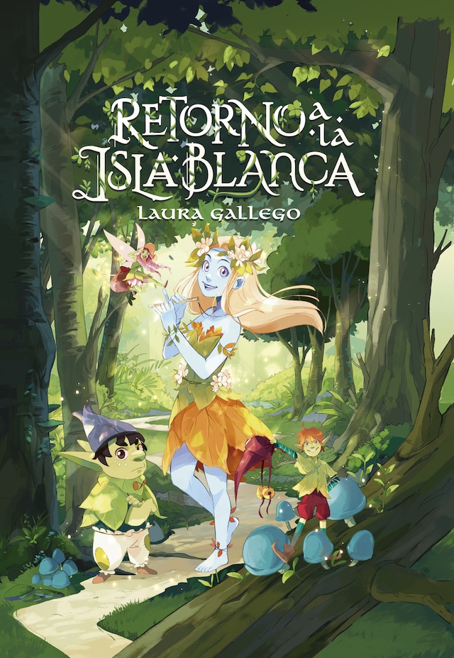 Okładka książki dla Retorno a la Isla Blanca