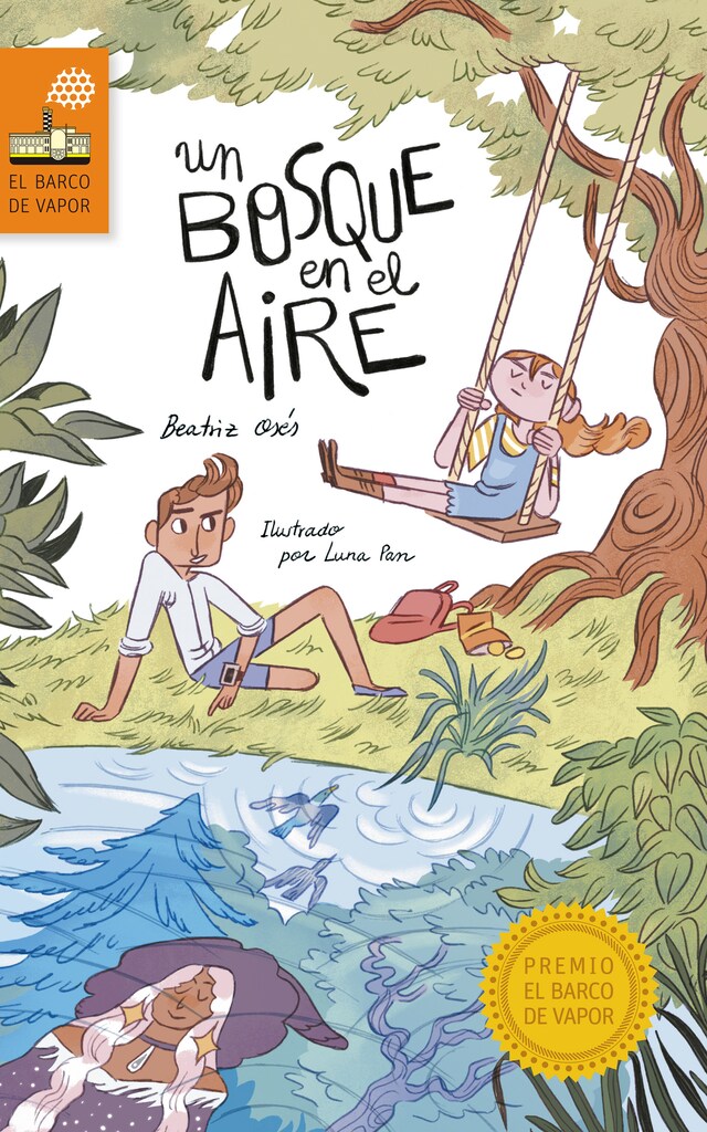 Portada de libro para Un bosque en el aire