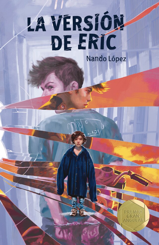 Book cover for La versión de Eric