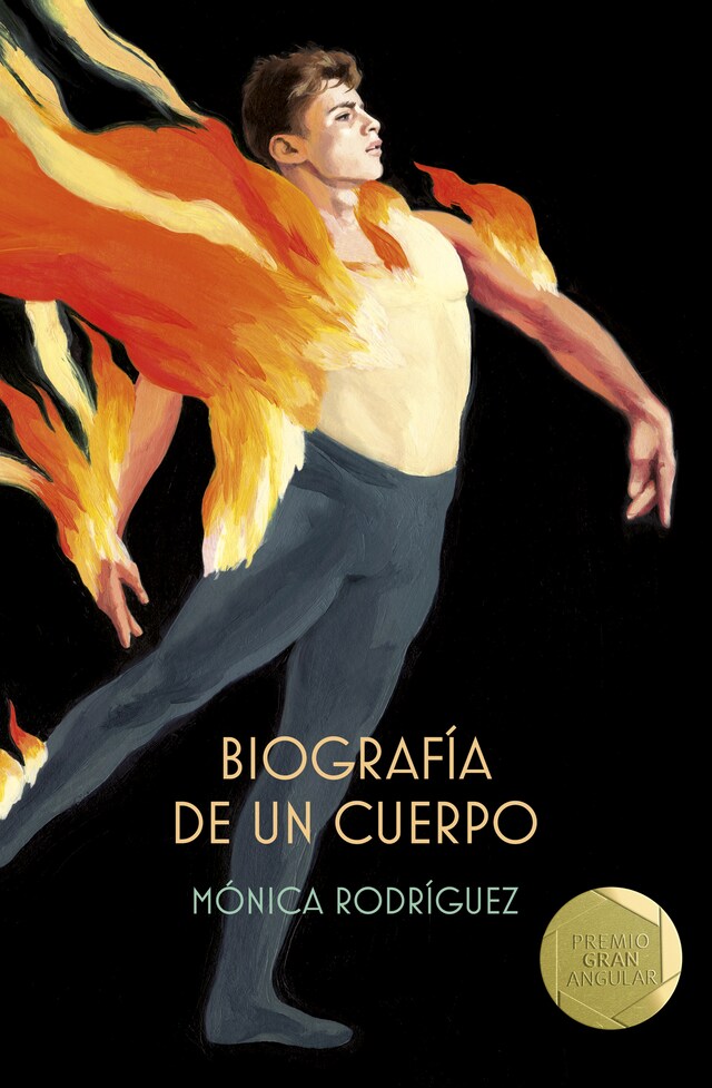 Book cover for Biografía de un cuerpo