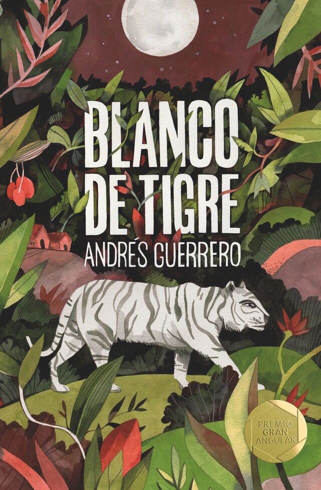 Blanco de tigre Boekomslag van Blanco de tigre
