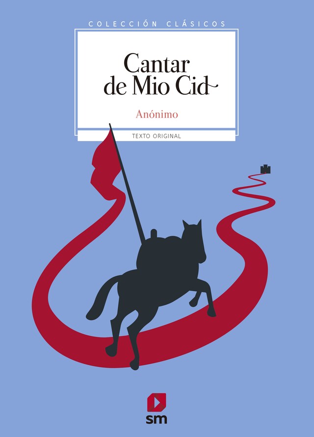 Book cover for Cantar de Mio Cid