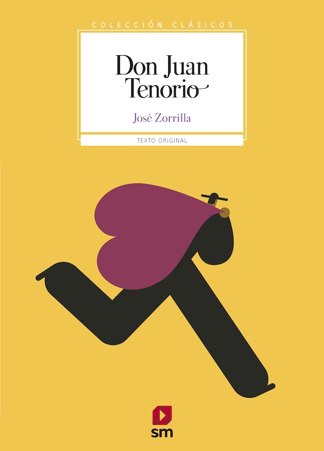 Boekomslag van Don Juan Tenorio