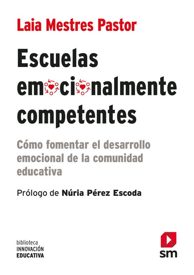 Okładka książki dla Escuelas emocionalmente competentes