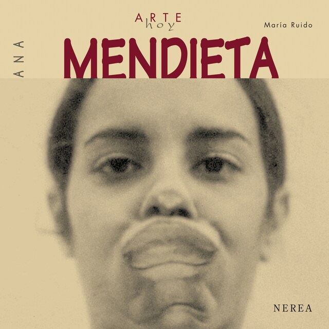 Copertina del libro per Ana Mendieta