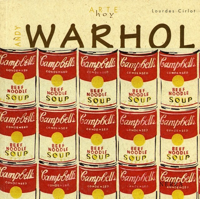 Copertina del libro per Andy Warhol