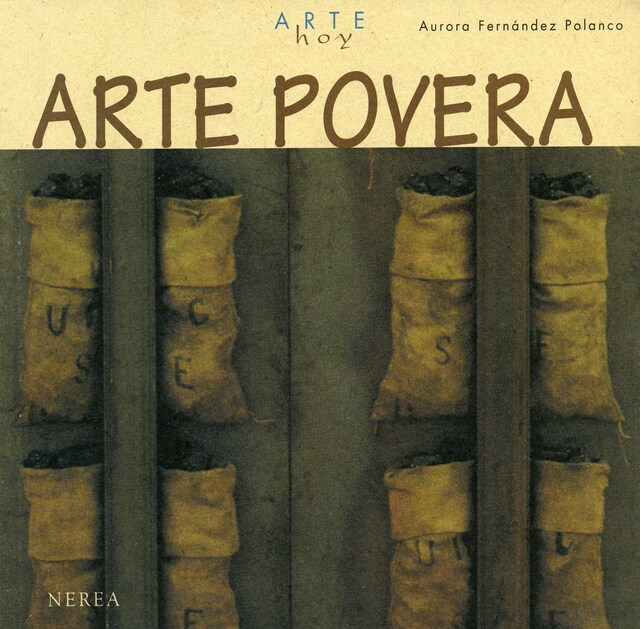 Buchcover für Arte povera