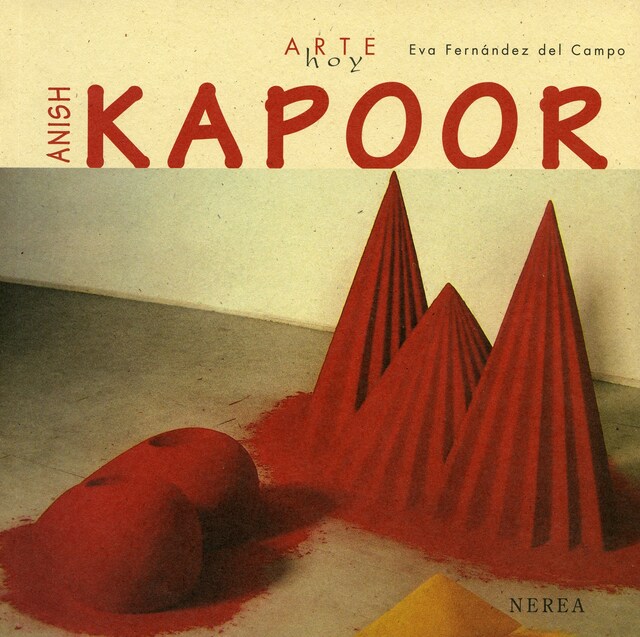 Copertina del libro per Anish Kapoor