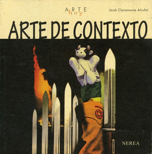 Book cover for Arte de contexto