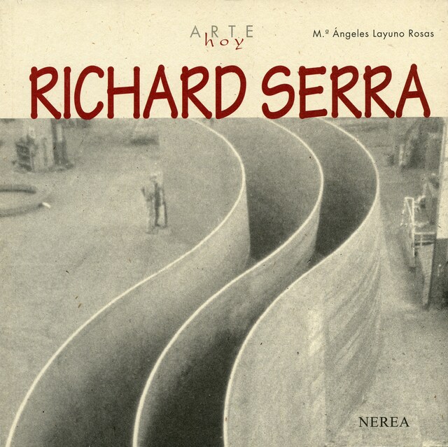 Buchcover für Richard Serra