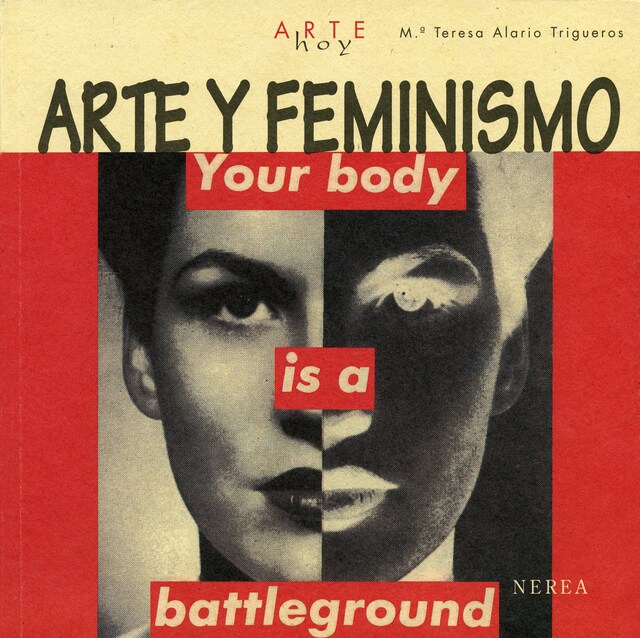 Book cover for Arte y feminismo