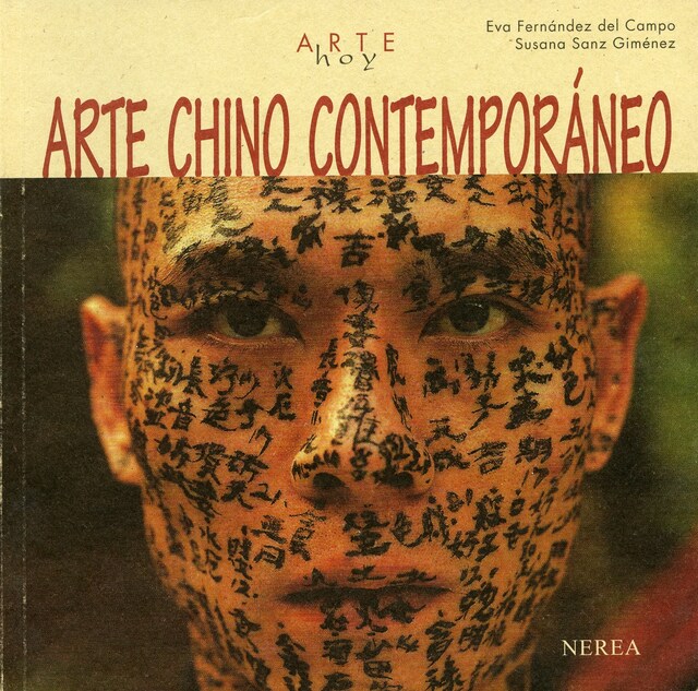 Copertina del libro per Arte chino contemporáneo