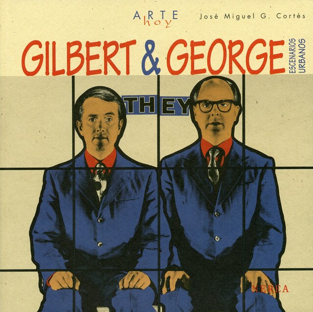 Okładka książki dla Gilbert & George