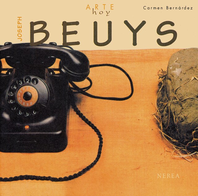 Copertina del libro per Joseph Beuys