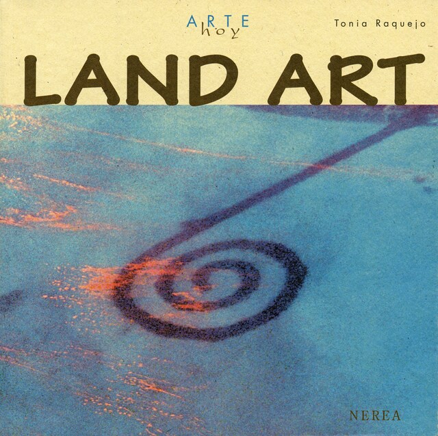 Copertina del libro per Land art