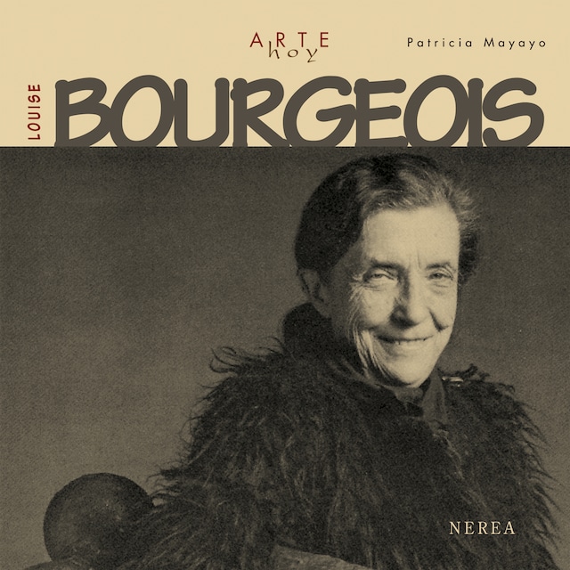 Copertina del libro per Louise Bourgeois