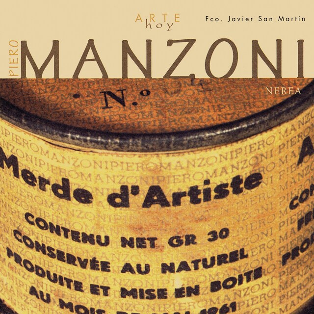 Boekomslag van Piero Manzoni