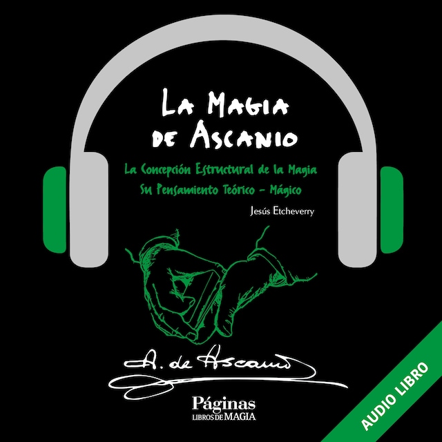 Book cover for La magia de Ascanio