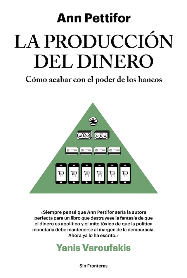 Book cover for La producción del dinero