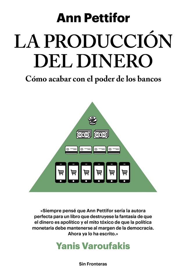 Couverture de livre pour La producción del dinero