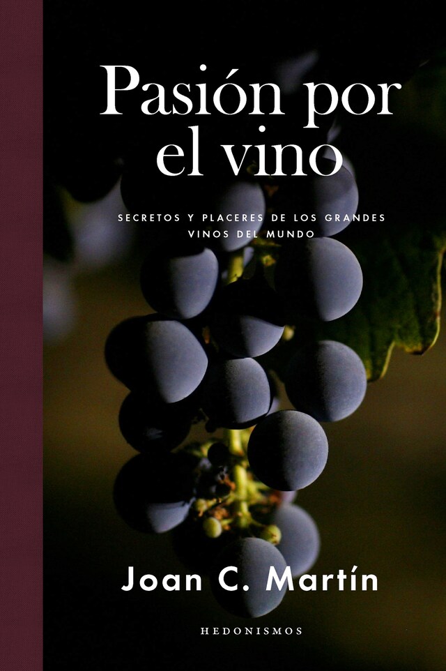 Portada de libro para Pasión por el vino