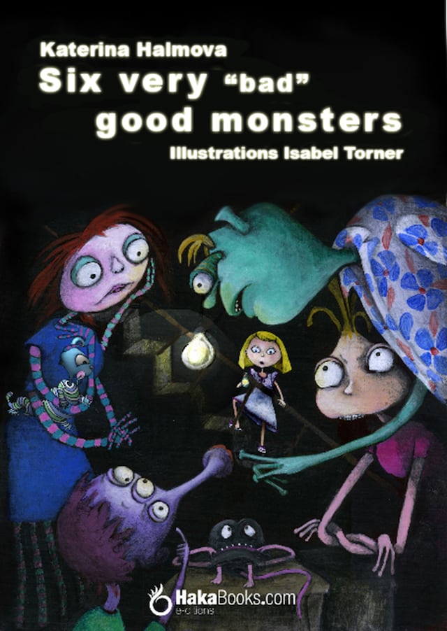 Book cover for Six very bad good monster