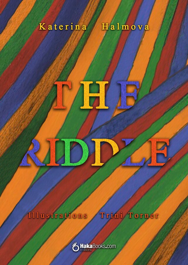 Book cover for The riddle