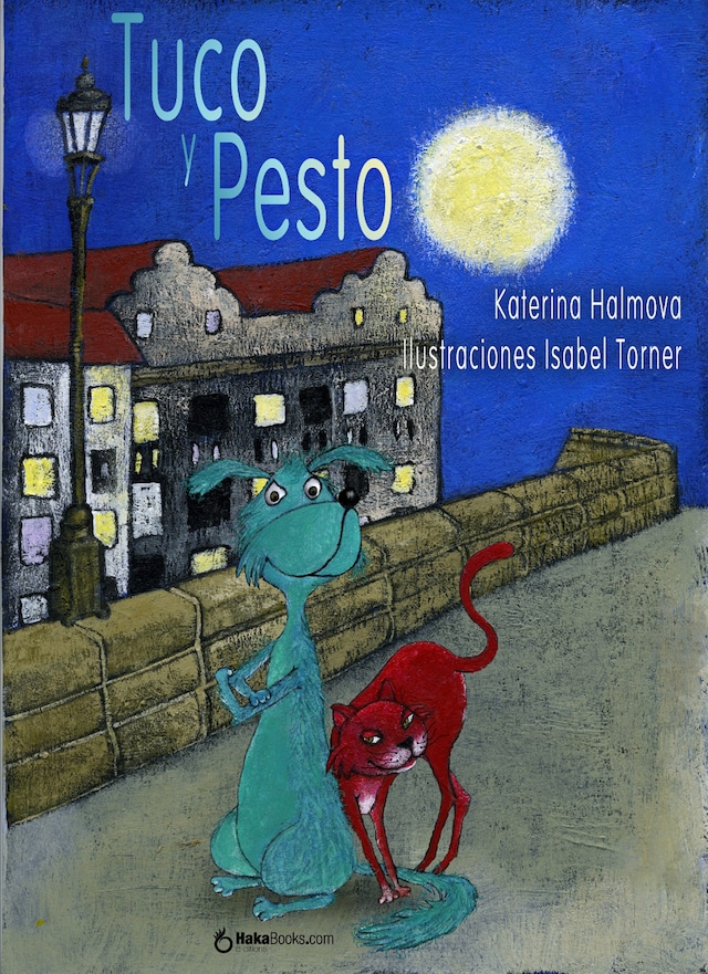 Book cover for Tuco y Pesto