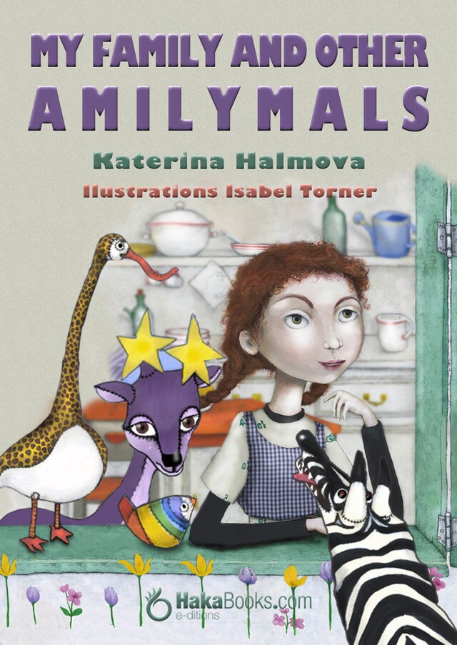 Book cover for My family and other amilymals