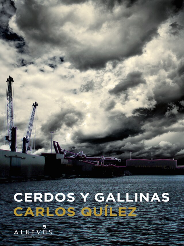 Portada de libro para Cerdos y gallinas