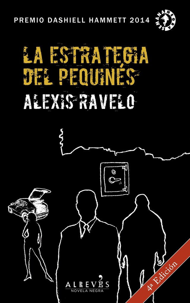 Book cover for La estrategia del pequinés