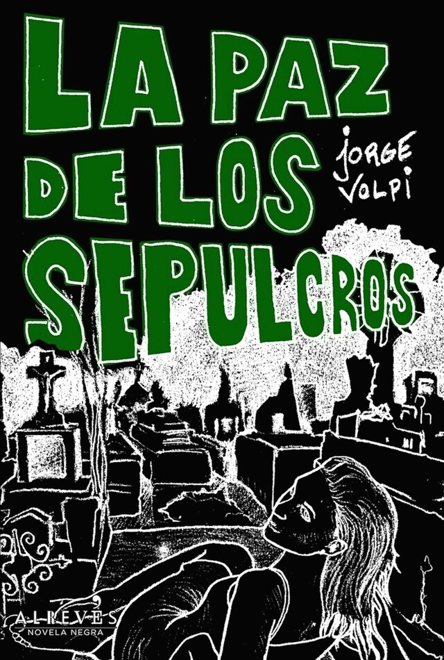 Book cover for La paz de los sepulcros