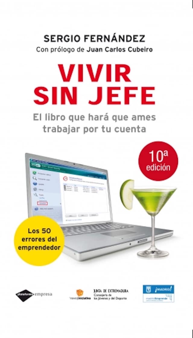 Bogomslag for Vivir sin jefe